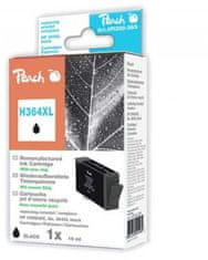 Peach kompatibilný cartridge HP CN684EE, No. 364XL, 19ml, Inklevel