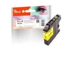 Peach kompatibilný cartridge Brother LC-525XL, Yellow, 12 ml