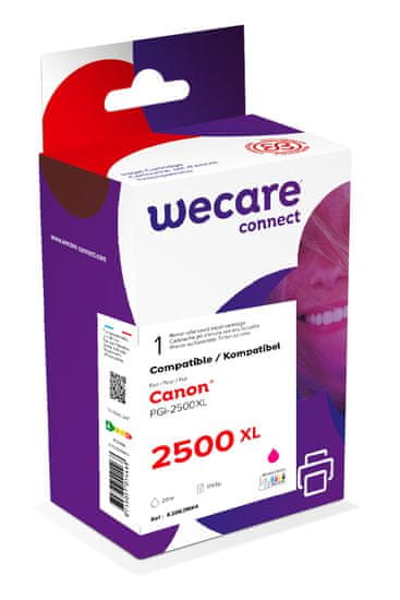 Armor WECARE ink kompatibilný s CANON PGi-2500XLM, červená/magenta