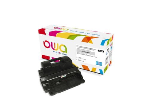 Armor OWA toner kompatibilný HP LJ M60x, CE390X, 32000st, čierna/black