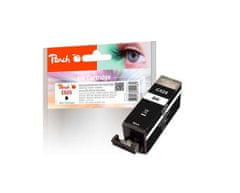 Peach kompatibilný cartridge Canon PGI-525PGBK, Black, 19 ml