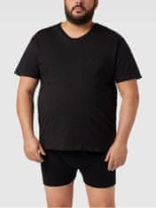 Hugo Boss 2 PACK - pánske tričko BOSS Regular Fit PLUS SIZE 50475287-980 (Veľkosť 3XL)