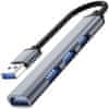 Izoxis HUB USB- 4 porty 3.0 + 2.0 Izoxis 21940