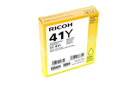 Ricoh - toner 405764 (SG 3110DN, 3110DNw, 3100SNw, 3110SFNw, 3120B SFNw, 7100DN) 2200 strán, žltý