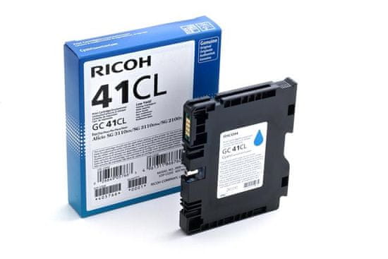 Ricoh - toner 405766 (SG 2100N, 3110DN, 3110DNw, 3100SNw, 3110SFNw, 3120B SFNw, 7100DN) 600 strán, azúrový