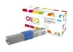 Armor OWA toner kompatibilný s OKI 44469724, 5000st, modrá/cyan