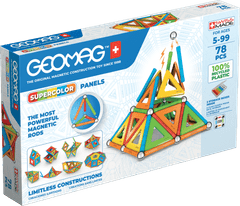 Geomag Supercolor Panels 78 dielikov