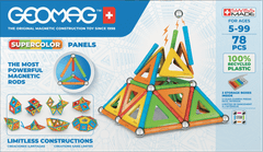 Geomag Supercolor Panels 78 dielikov