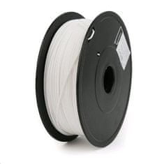 Gembird Tlačová struna (filament) PLA PLUS, 1,75 mm, 1kg, biela