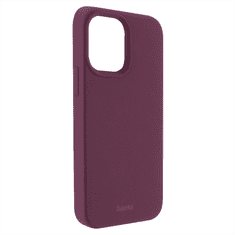 HAMA MagCase Finest Feel PRO, kryt pre Apple iPhone 13 Pro, bordový