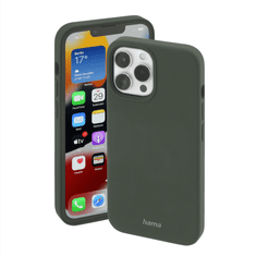 HAMA MagCase Finest Feel PRO, kryt pre Apple iPhone 13 Pro, zelený