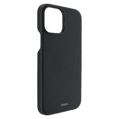 HAMA MagCase Finest Sense, kryt pre Apple iPhone 12 Pro Max, čierny