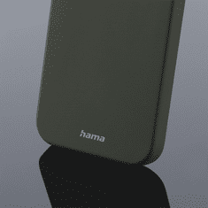 HAMA MagCase Finest Feel PRO, kryt pre Apple iPhone 13 Pro, zelený