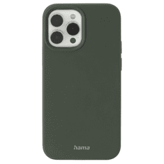 HAMA MagCase Finest Feel PRO, kryt pre Apple iPhone 13 Pro, zelený