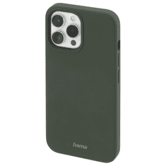 HAMA MagCase Finest Feel PRO, kryt pre Apple iPhone 13 Pro Max, zelený