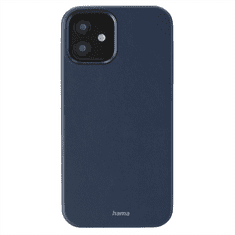 HAMA MagCase Finest Sense, kryt pre Apple iPhone 12/12 Pro, modrý