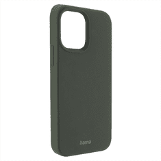 HAMA MagCase Finest Feel PRO, kryt pre Apple iPhone 13 Pro Max, zelený