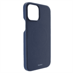 HAMA MagCase Finest Sense, kryt pre Apple iPhone 12 Pro Max, modrý