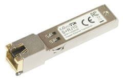 Mikrotik RJ45 SFP+ 10/100/1000M/2.5G/5G/10G Metalický modul