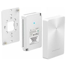 Grandstream GWN7624 AP, 802,11 ac, 5GHz 4×4:4 MU-MIMO, 16SSDI, 200 konk. kl., 2.03 Gbps