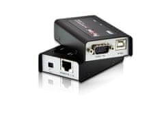 Aten KVM extender CE-100 USB, VGA (1280 x 1024 na 100m)