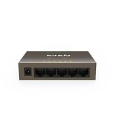 Tenda TEF1005D - 5-port Fast Ethernet Switch, 10/100Mbps, Fanless, Kov