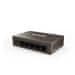 Tenda TEF1005D - 5-port Fast Ethernet Switch, 10/100Mbps, Fanless, Kov