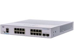 Cisco CBS250 Smart 16-port GE, 2x1G SFP