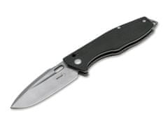 Böker Plus 01BO753 Caracal Folder 42 vreckový nôž 8,7 cm, čierna, G10, Slipjoint