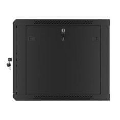 Lanberg RACK CABINET 19” WALL-MOUNT 9U/600X600 (FLAT PACK) V2 BLACK