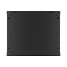 Lanberg RACK CABINET 19” WALL-MOUNT 9U/600X600 (FLAT PACK) V2 BLACK