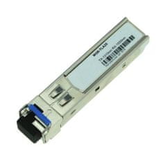 Planet Planét mini GBIC SFP, LC, 1000Base-LX, 20km, WDM, TX1310nm/RX1550nm, SM aj MM, priemyselný -40 až +75 st.C