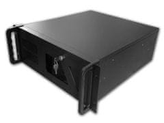 DATACOM 19" Case IPC 4U/485mm BK bez PSU