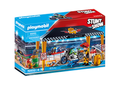 Playmobil PLAYMOBIL Stunt Show 70552 Servisný stan