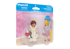 Playmobil PLAYMOBIL Duo Pack 70275 Princezná a krajčírka