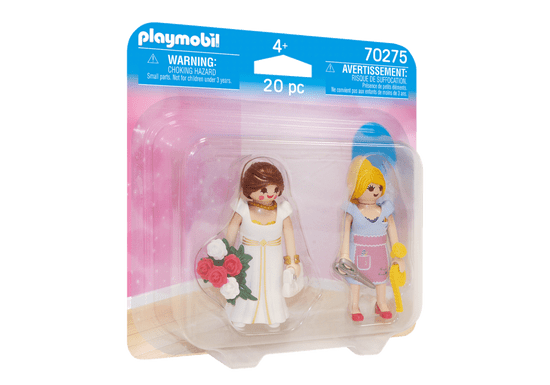 Playmobil PLAYMOBIL Duo Pack 70275 Princezná a krajčírka