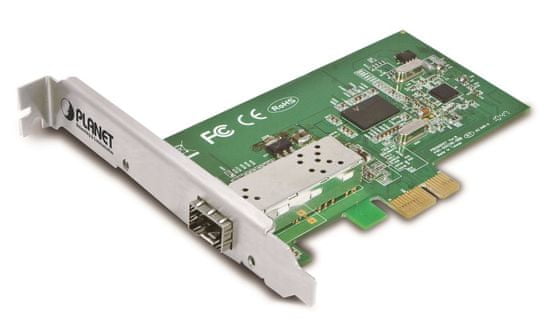 Planet ENW-9701 10/100/1000Base-X NIC adaptér, SFP, PCI-E x1