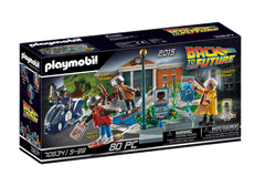 Playmobil PLAYMOBIL Back to the Future II 70634 Prenasledovanie s hoverboardom