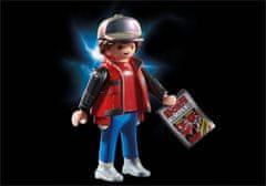 Playmobil PLAYMOBIL Back to the Future II 70634 Prenasledovanie s hoverboardom