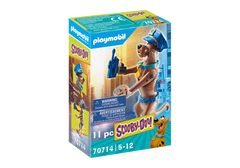 Playmobil PLAYMOBIL SCOOBY-DOO! 70714 Zberateľská figúrka Policajt