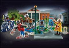 Playmobil PLAYMOBIL Back to the Future II 70634 Prenasledovanie s hoverboardom