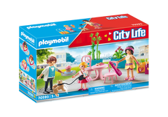 Playmobil PLAYMOBIL City Life 70593 Pauza na kávu