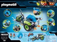 Playmobil PLAYMOBIL Top Agents 70232 Arctic Rebels Trojkolka