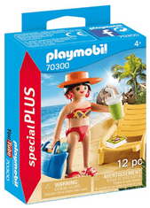 Playmobil PLAYMOBIL Special Plus 70300 Turistka s lehátkom