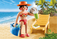 Playmobil PLAYMOBIL Special Plus 70300 Turistka s lehátkom