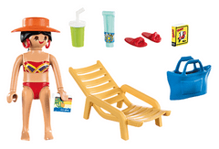 Playmobil PLAYMOBIL Special Plus 70300 Turistka s lehátkom