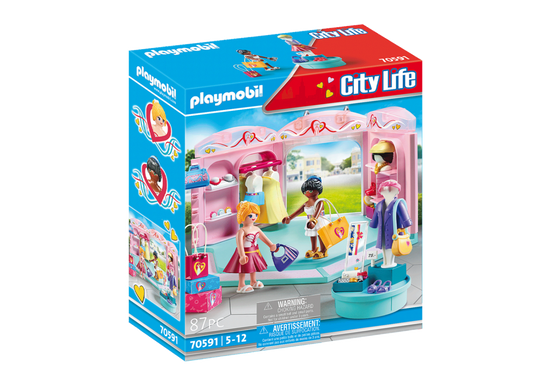 Playmobil PLAYMOBIL City Life 70591 Módny butik