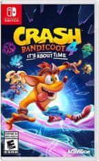 Activision UBISOFT Crash Bandicoot 4: It&#39;s About TimeNS UBI