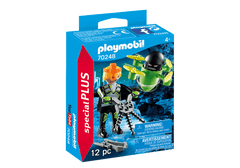 Playmobil PLAYMOBIL Special Plus 70248 Agent s dronom