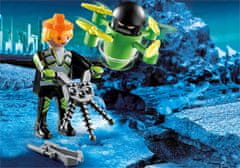 Playmobil PLAYMOBIL Special Plus 70248 Agent s dronom